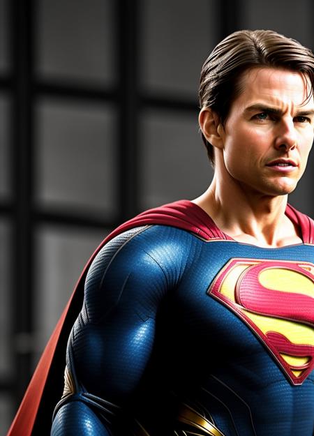 01473-1786103733-RAW photo, 1man, portrait of a handsome ToCru69, ((Superman cosplay)), muscular, manly, intricate, elegant, highly detailed, dep.png